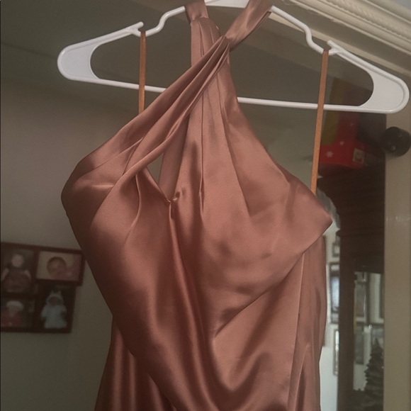 Revelry dress - TOFFEE - Picture 4 of 6